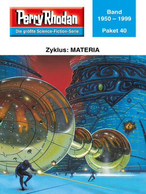 cover image of Perry Rhodan-Paket 40